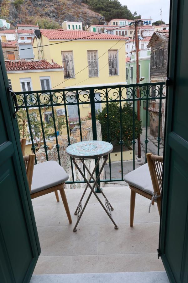 Platanos House Appartement Plomari Buitenkant foto