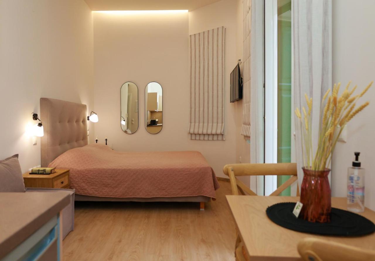 Platanos House Appartement Plomari Buitenkant foto
