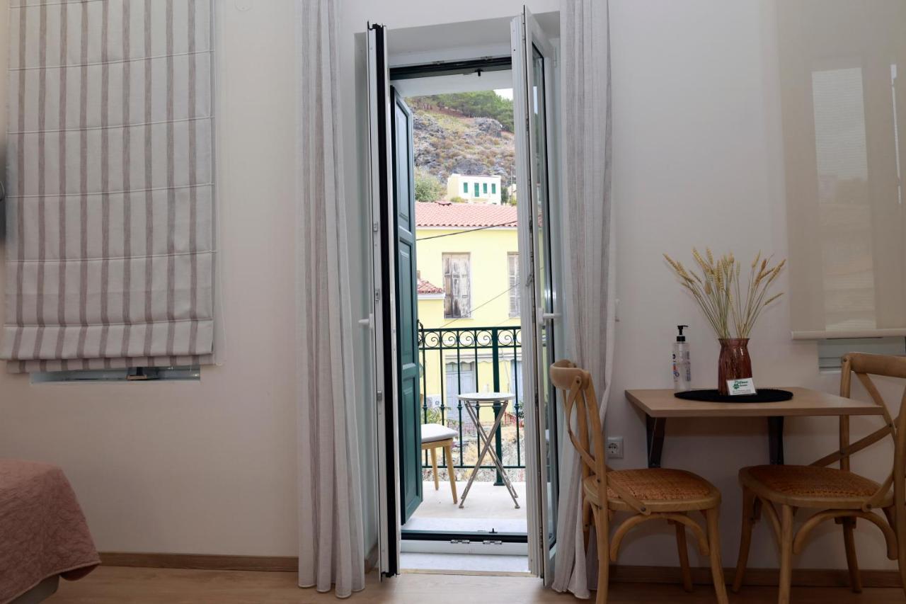Platanos House Appartement Plomari Buitenkant foto