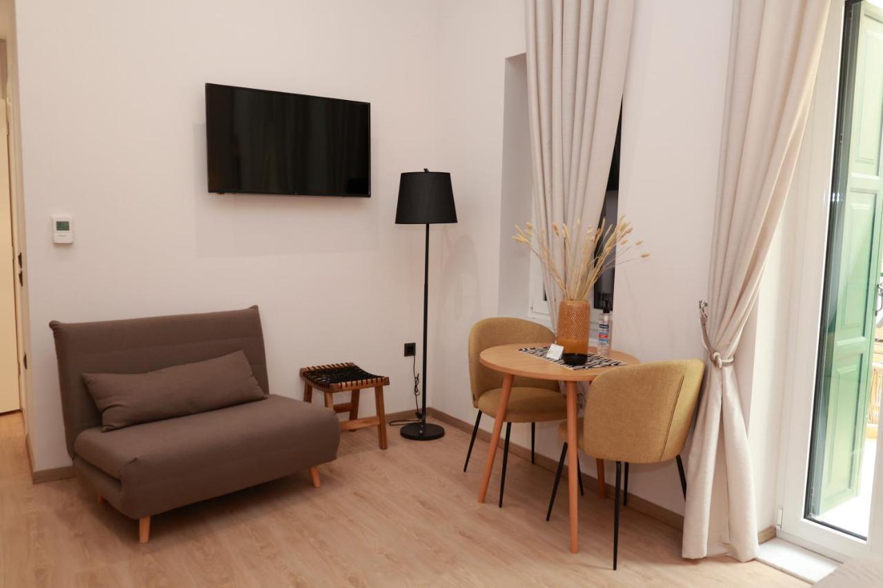 Platanos House Appartement Plomari Buitenkant foto
